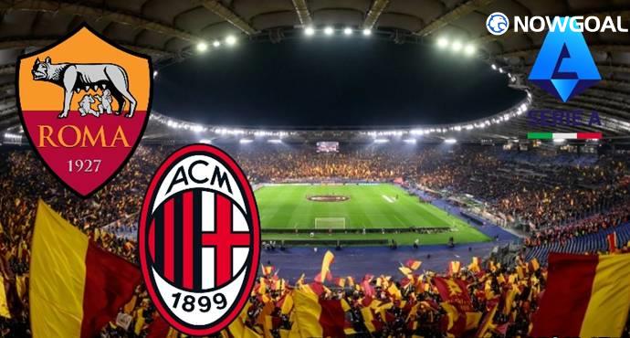 ​Roma and Milan Clash in Crucial Top-Four Battle