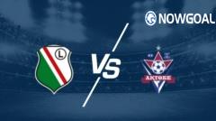 Legia Warszawa VS FK Aktobe Lento
