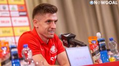 Piatek: It's a shame that Szczesny is not here