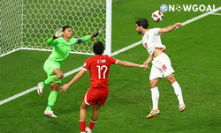 Iran Fends Off Hong Kong: Advances to Last 16 in the 2023 Asian Cup