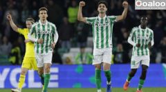 ​Real Betis take 1-0 victory over HJK Helsinki in the Europa Conference League