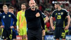 Scottish Coach Steve Clarke's Outrage Over Denied Penalty Claims