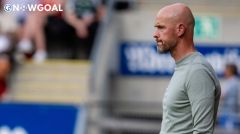 Ten Hag Criticizes Man Utd After Pre-Season Defeat