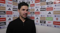 Arteta: "Tierney has proven he can help the team."