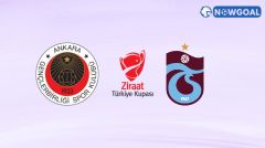 Turkey Cup - Genclerbirligi VS Trabzonspor Prediction
