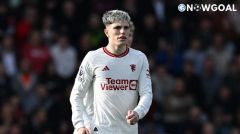 Garnacho's Account Likes Posts Criticising Man Utd Manager Erik ten Hag
