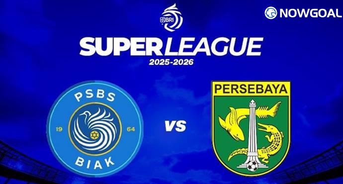 ​Persebaya Target Away Win Against Struggling PSBS Biak
