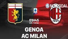 Italian Serie A - Genoa VS AC Milan Prediciton
