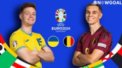 UEFA European Championship Prediction - Ukraine VS Belgium