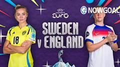 Clash of Titans: England and Sweden Battle for Euro Semi-Final Spot