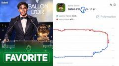 Yamal and Kane Joint Favorites for the Ballon d’Or, with Yamal’s Winning Probability Previously Rising to No. 1