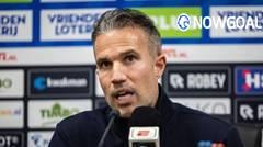 Feyenoord Part Ways with Robin van Persie After Trophyless Season