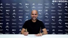 Guardiola Sepakati Perpanjangan Kontrak di Manchester City