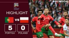 FT:Portugal 5-1 Poland