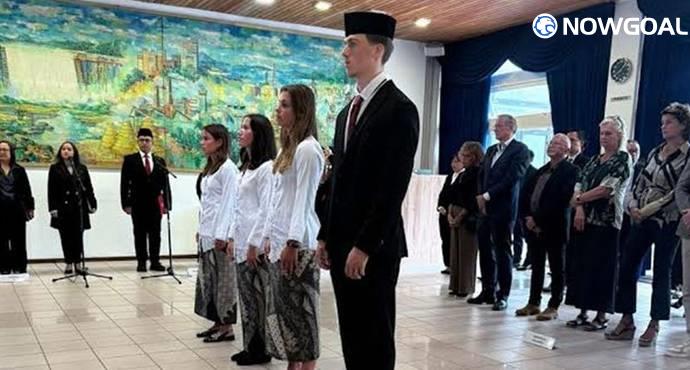​Four Diaspora Footballers, Including Mauro Zijlstra, Become Indonesian Citizens and Join National Teams