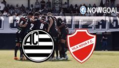 Brazil Serie B - Athletic Club MG VS Vila Nova Prediction
