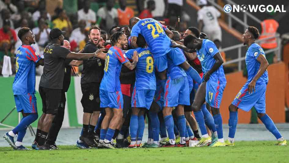​DR Congo Rallies to Defeat Guinea 3-1