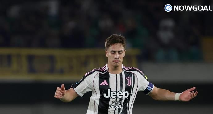 ​Barcelona Eyes Juventus Star Kenan Yildiz Amid Contract Uncertainty