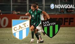 July 13th Argentine Division 1 - Atletico Tucuman VS San Martin San Juan Prediciton