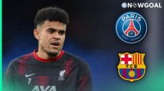 Barcelona and PSG Show Interest; As Liverpool Face a Contract Decision over Luis Diaz