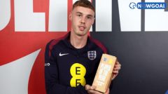 Cole Palmer Named England Men's Player of the Year