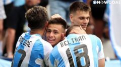 Manchester City permits Echeverri to participate in the U20 South American Championship