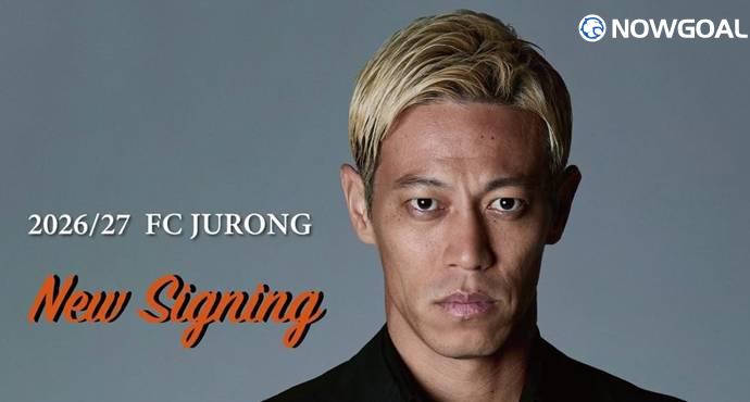 ​Keisuke Honda Makes Stunning Comeback at 40 with Singapore’s FC Jurong
