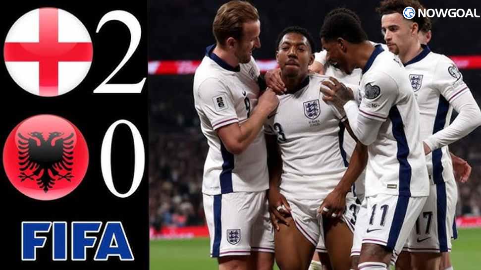 FIFA World Cup qualification (UEFA)---England VS Albania Game Analysis