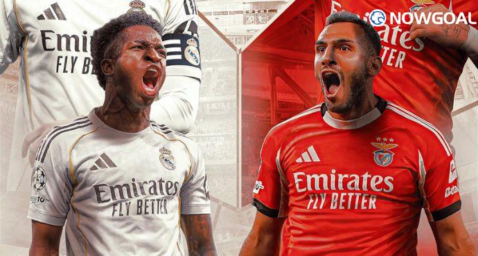 Champions League Round of 16: Real Madrid vs Benfica