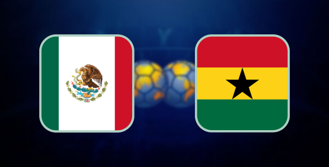 International Friendly - Mexico VS Ghana