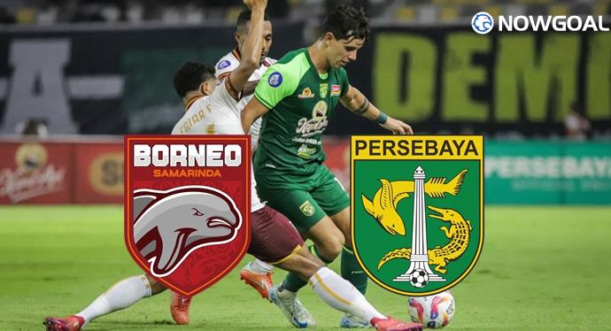 Indonesia Liga 1 -  Borneo FC VS Persebaya Surabaya Prediction