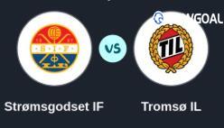 Stromsgodset VS Tromso IL