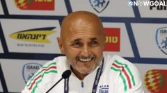 On the eve of the match, Italy's national team coach Luciano Spalletti attended a press conference