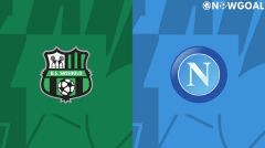 Italian Serie A Prediction - Sassuolo VS Napoli