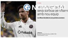 Catalan Media: Messi Will Not Renew with Miami, Will Return to Boyhood Club for Six Months & Retire After 2026 World Cup
