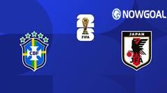 Brazil vs Japan: Selecao Face Tough Knockout Test