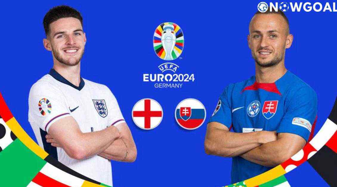 UEFA European Championship - England VS Slovakia Prediction