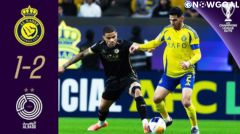 FT:Al-Nassr 1-2 Al-Sadd
