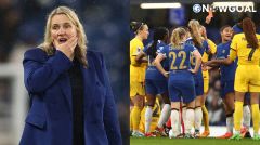 Emma Hayes Bids Emotional Farewell as Chelsea's Champions League Dream Ends