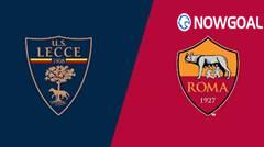 Roma Eye Back-to-Back Wins Against Lecce