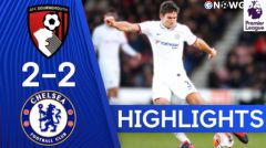 Chelsea 2-2 Bournemouth | HIGHLIGHTS
