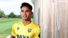 Marselino Ferdinan Masuk Skuad, Oxford United Takluk 2-6 dari Middlesbrough
