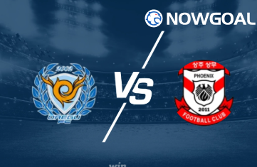 Daegu FC VS Gimcheon Sangmu FC