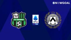 Serie A - Sassuolo VS Udinese Prediction