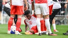 Injury to Kingsley Coman Complicates Bayern's Champions League Prospects Against Arsenal