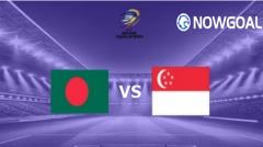 June 10th AFC Asian Cup Qualifiers Bangladesh vs Singapore Prediction