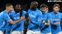 Lukaku Bawa Napoli Pertahankan Puncak Klasemen Setelah Kalahkan AS Roma
