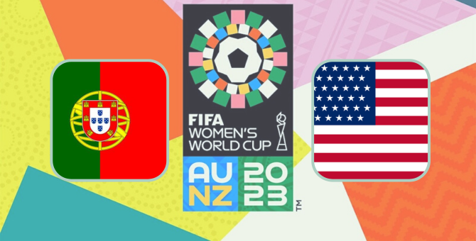 FIFA Women World Cup - Portugal VS USA