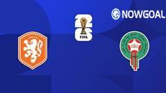 Netherlands vs Morocco: A Blockbuster World Cup Knockout Showdown