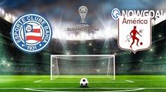 Prediction: July 15th,Copa Sudamericana Bahia vs América de Cali